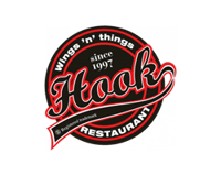 Hook siipiravintola logo